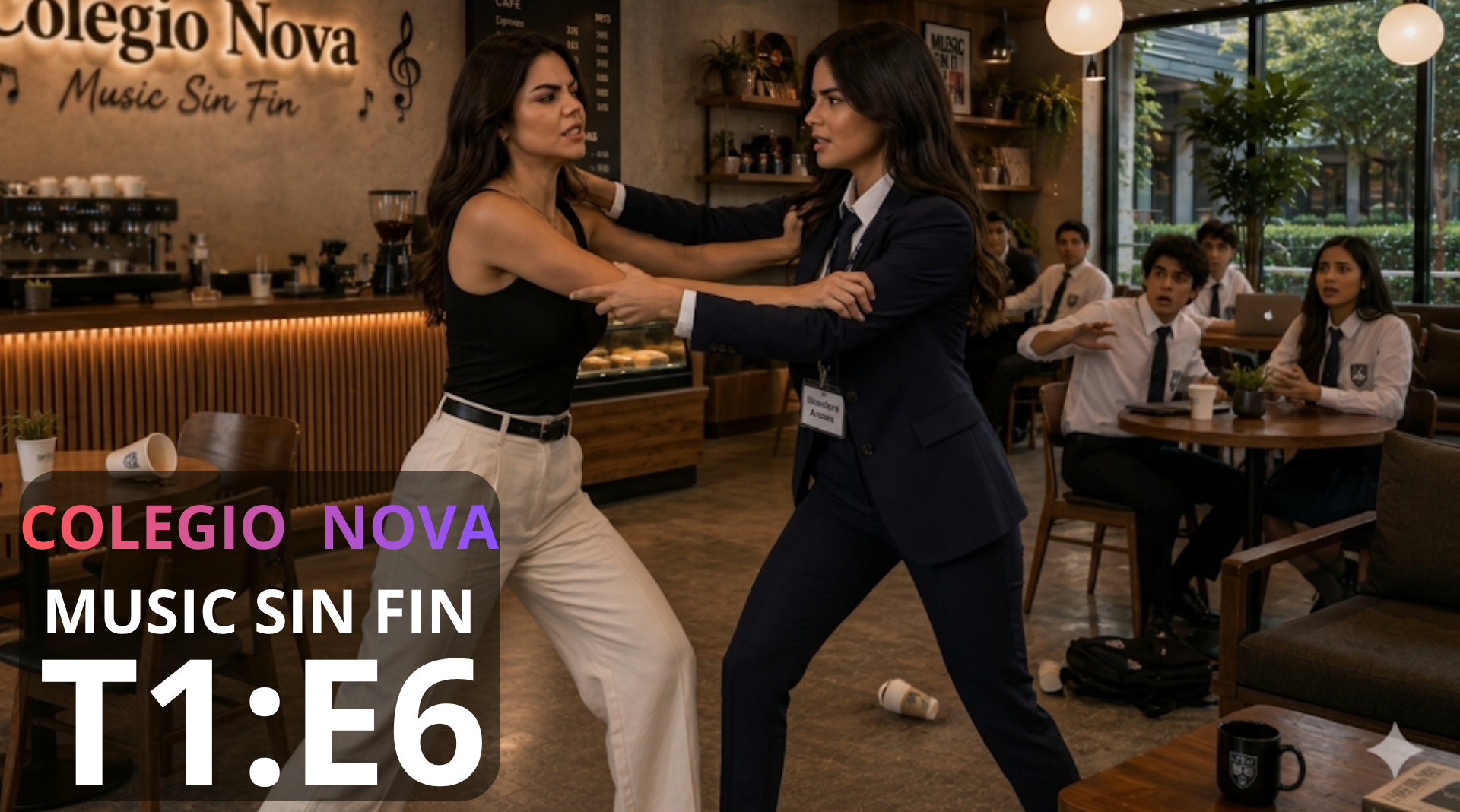 Episodio 6 - Regreso al Colegio