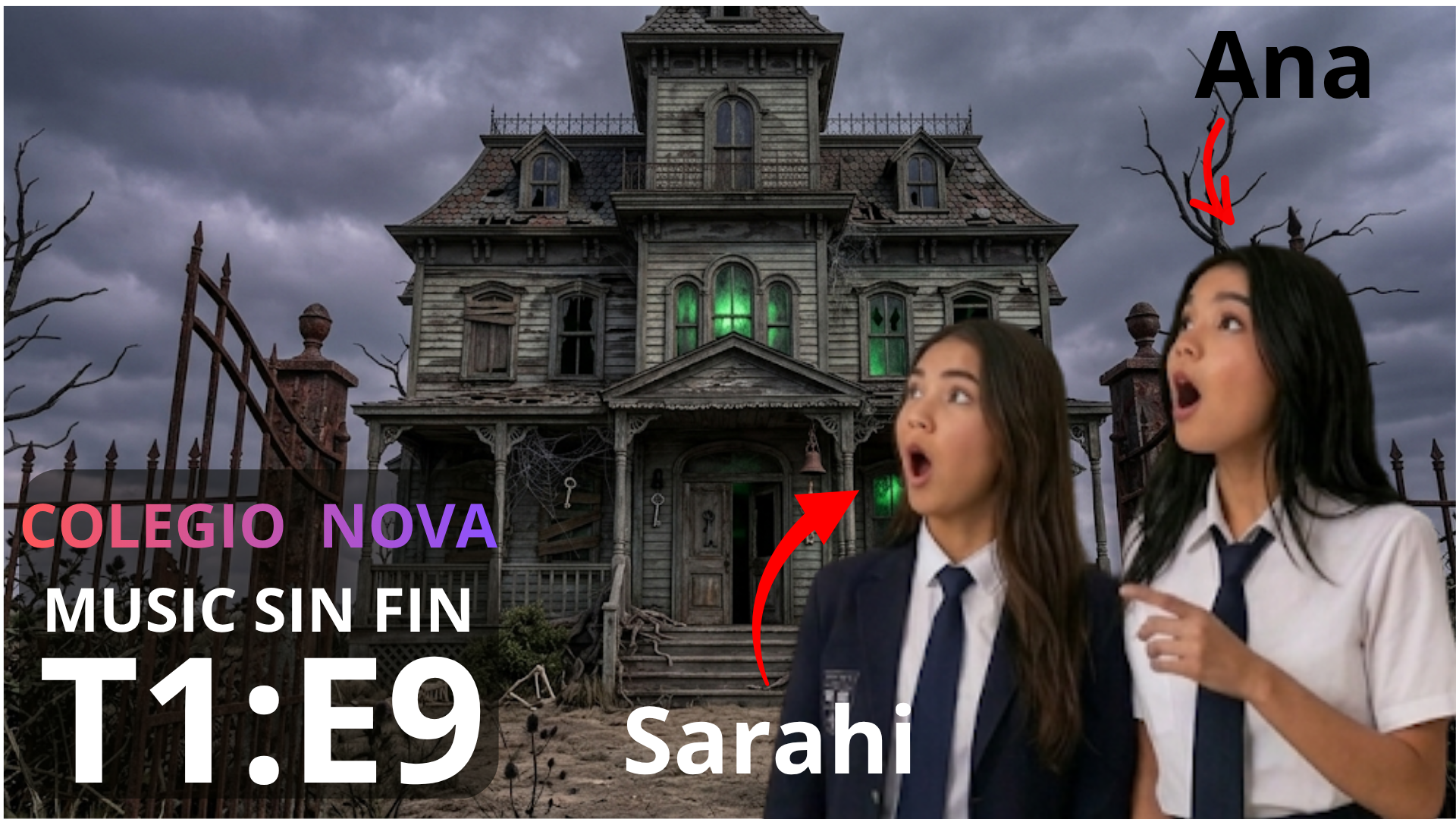 Episodio 9 - La Casa Embrujada